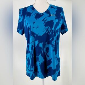 Under Armour Men's Blue Graphic Shirt